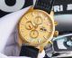 Swiss Replica IWC Big Pilot Yellow Gold Dial 43mm Leather Strap (2)_th.jpg